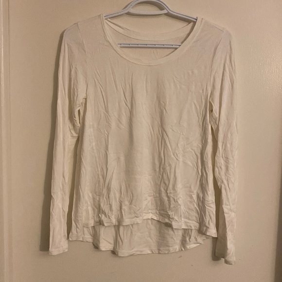 White Zyia Long Sleeve - Picture 1 of 3